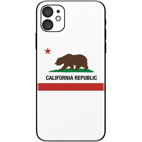 California Republic iPhone 11 Skin